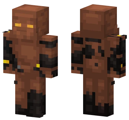 Golem Bruno Minecraft skin