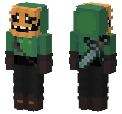 Golemell Minecraft skin
