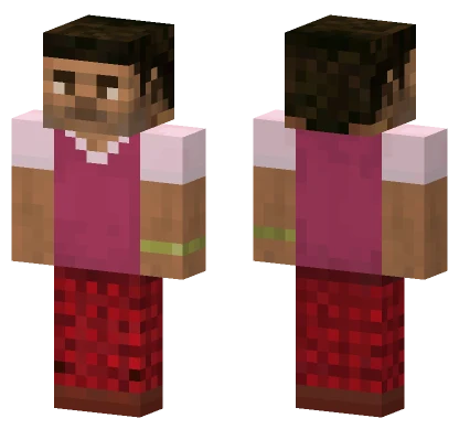 Golf Club Outfit Minecraft skin