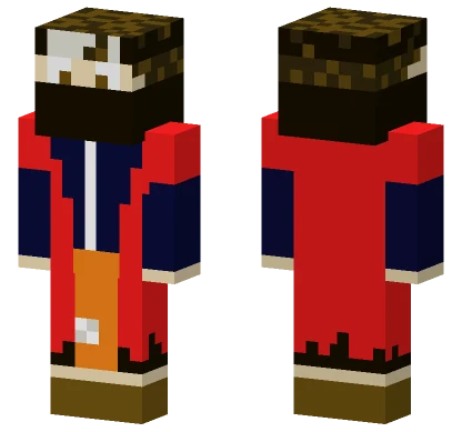 Gonai Minecraft skin