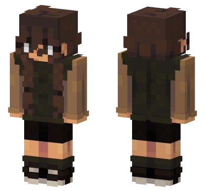Gone Fishing Outfit Minecraft skin