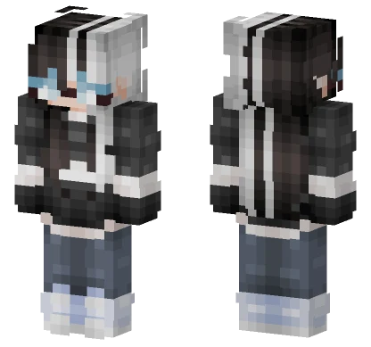 Gone Genderbent OC Mu Minecraft skin