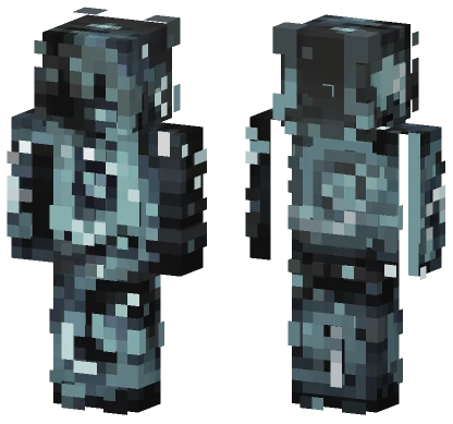 Gone Skin Minecraft skin