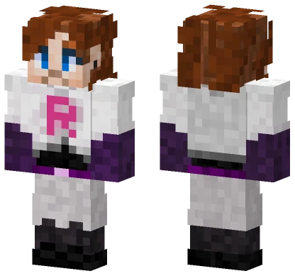 Gooara Rocket Minecraft skin