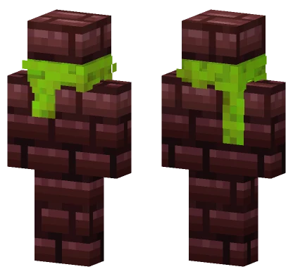 Good Brick Texture Man Minecraft skin
