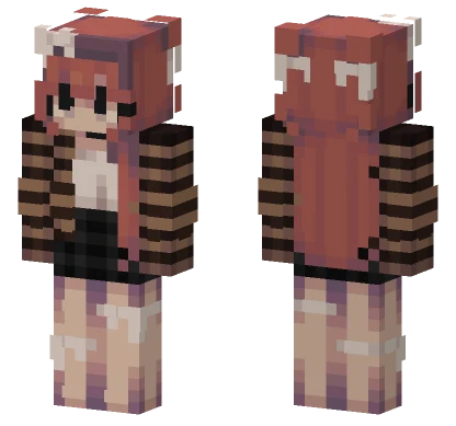 Good Bye Fern Ily Minecraft skin