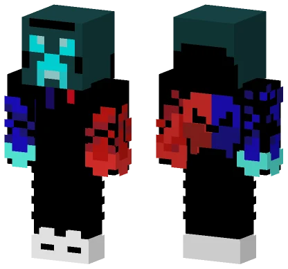 Good Creeper Boy Minecraft skin