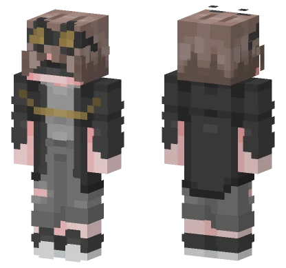 Good Guys Die Skin Minecraft skin