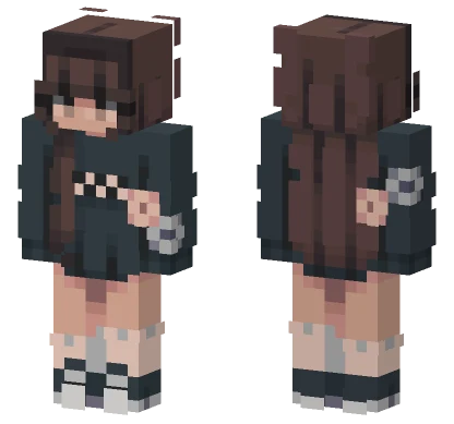 Good Time Music Remake Minecraft skin