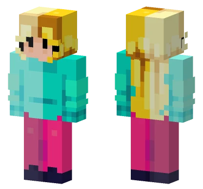 Good Vs Bad Colors Minecraft skin