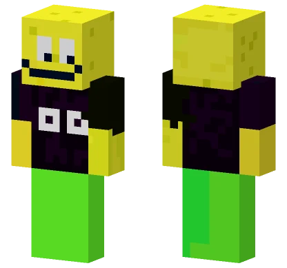 Goofy Monster Skin Minecraft skin