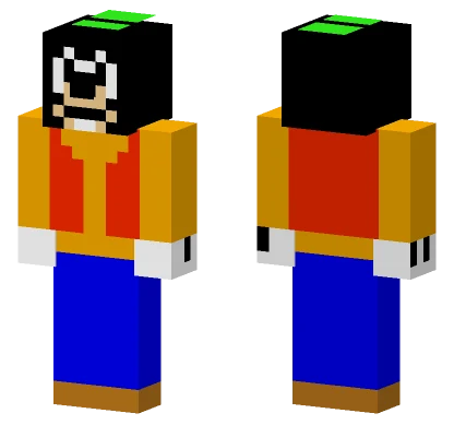Goofy Outfit Minecraft skin