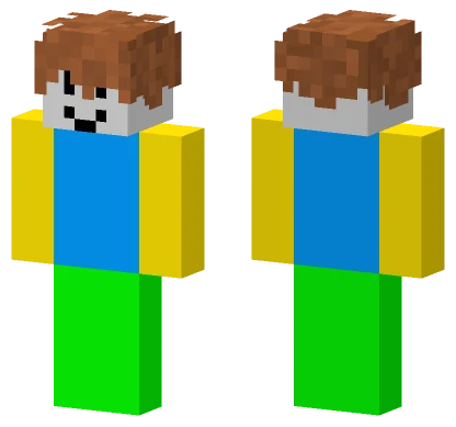 Goofy Roblox Avatar Minecraft skin
