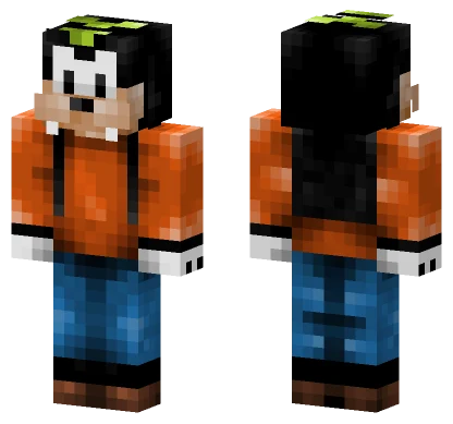Goofy Skin Minecraft skin