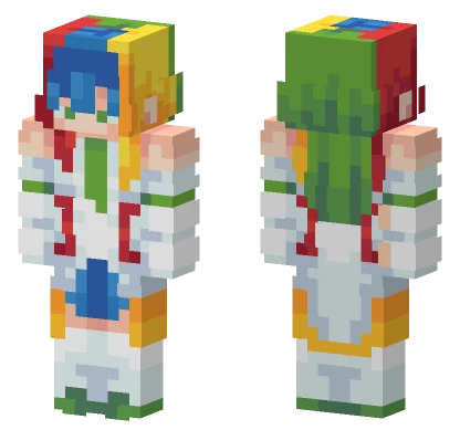 Google Chan Sgt Minecraft skin