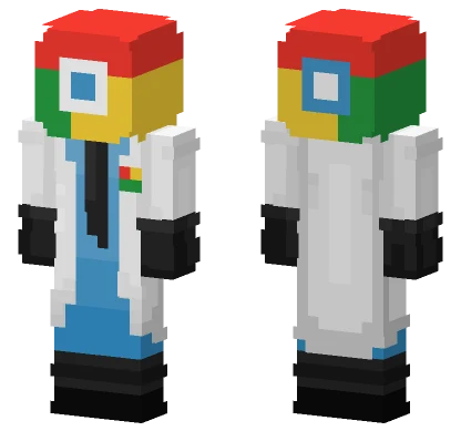 Google Chrome Skin Minecraft skin