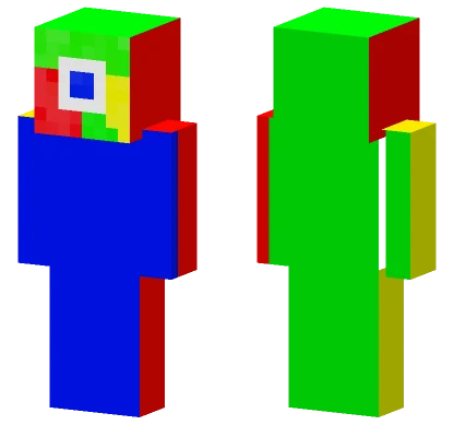 Google Nova Minecraft skin