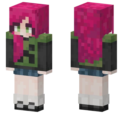 Goopy Girl Minecraft skin