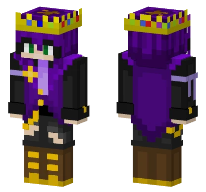 Goose's Gala Suit Minecraft skin