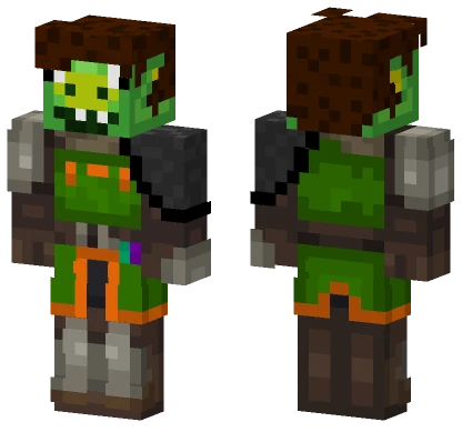 Goosey Goblin Minecraft skin