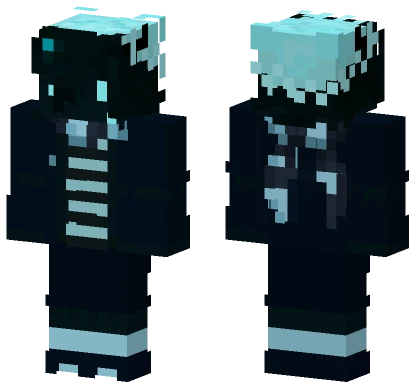 Gordeen Cybernetic Suit Minecraft skin
