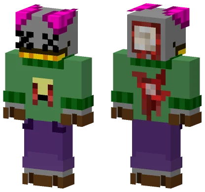 Gore Citrusdemon My Main Original Ave Minecraft skin