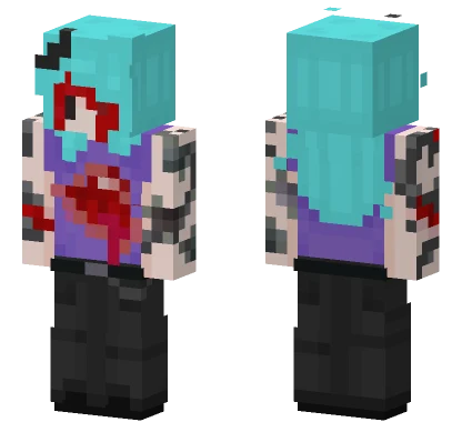 Gore It Just Got Worse Minecraft skin
