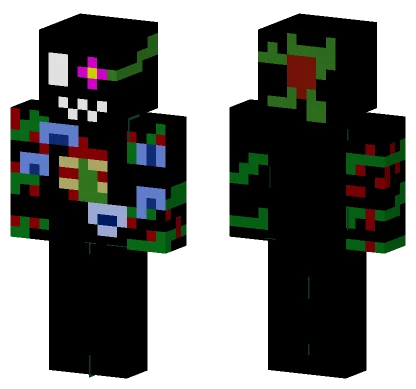 Gore Plant Minecraft skin