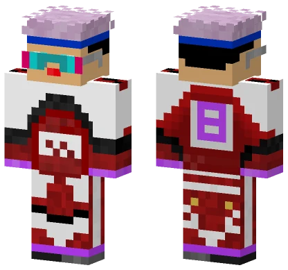 Gorican 06 Wyjazdowy Kuba Nowak 08 Minecraft skin