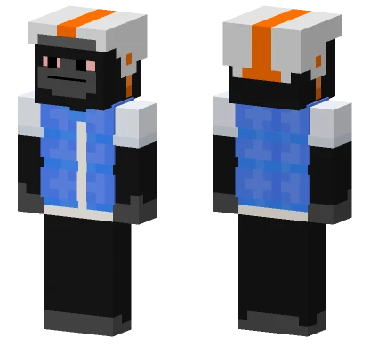 Gorilla Discord V3 Minecraft skin