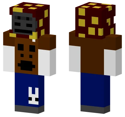 Gorilla Egg Minecraft skin