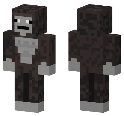 Gorilla Skin Minecraft skin