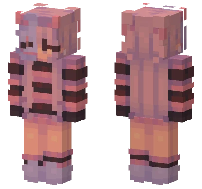 Gossip Girl Minecraft skin