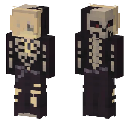Goth Boy Minecraft skin