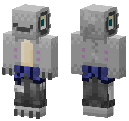 Goth Fishie Minecraft skin