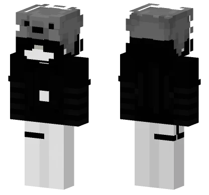 Goth Set 4 Minecraft skin