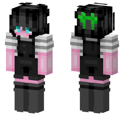 Goth Variant Minecraft skin