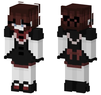 Gothic Baroque Skin Minecraft skin