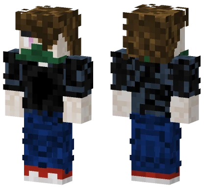 Gothic Boy Skin Minecraft skin