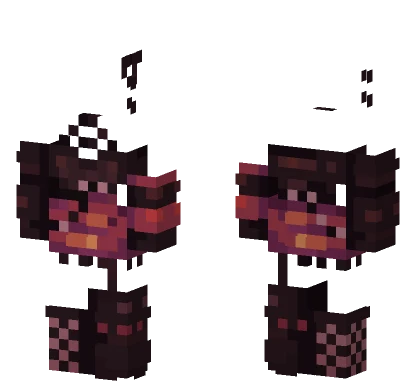 Gothic Cutie Ob Minecraft skin