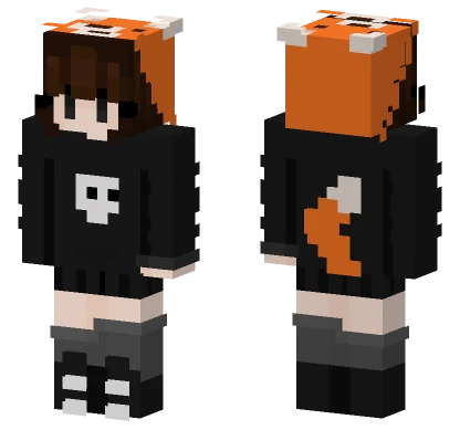 Gothic Fox Ce Minecraft skin