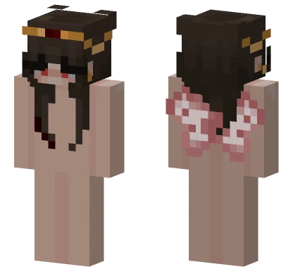 Alas Rosas Minecraft skin