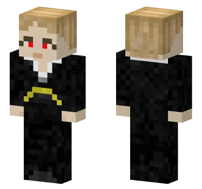 Jane with Red Eyes Minecraft skin