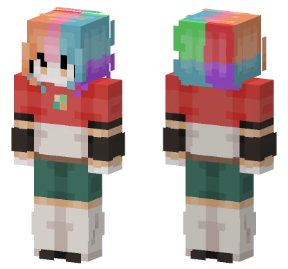 Gotoit Oc Creds Unknown Iro Minecraft skin
