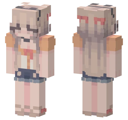 Gouranka Skin Minecraft skin