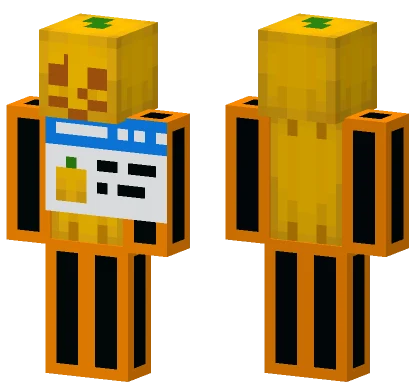 Gourd Goon V3 Minecraft skin