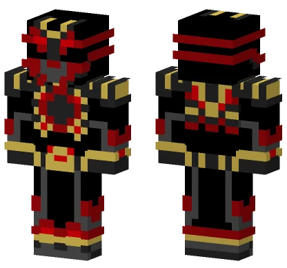 Gozyu Zero Daigon Neo Minecraft skin