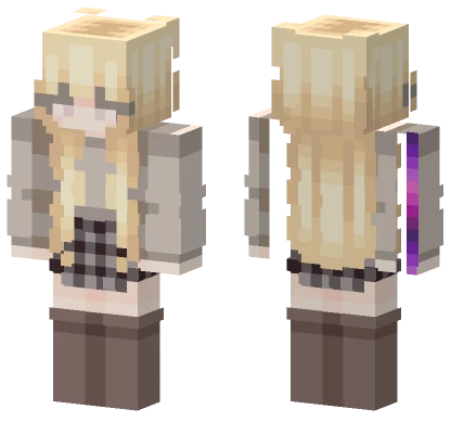 Grace Minecraft skin