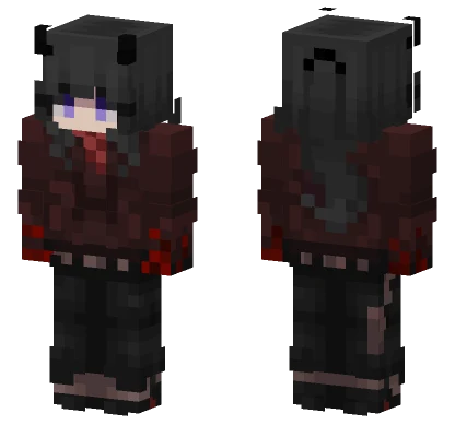 Grace Minecraft skin