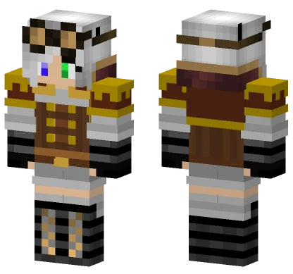 Grace – Jenny Addon Skin Minecraft skin